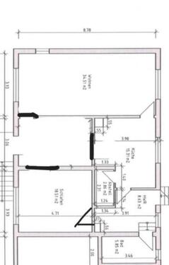 Foto - 2-Zimmer Wohnung + Essküche auf einem Bauernhof in Balhorn