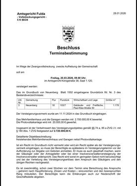 Foto - Mehrfamilienhaus, Wohnhaus in Fulda