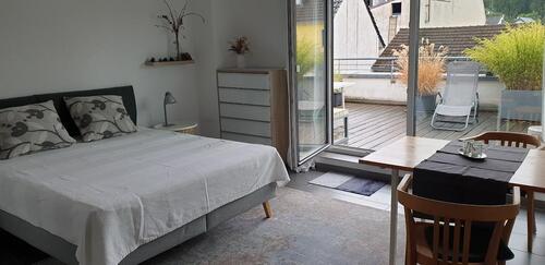 Foto - Appartement für StudentinWochenendpendlerin in Niederkassel