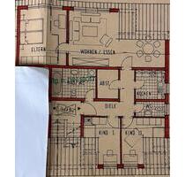 4ZKB Dachgeschosswohnung mit Loggia in Westerburg