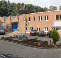 Halle Lager Gewerbehalle Lagerhalle + Büro 625qm + 500qm optional - Mönchengladbach Nord