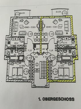 Foto - 2 Zimmer Etagenwohnung zur Miete in Bernburg (Saale)