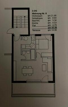 Foto - 2 Zimmer Etagenwohnung in Brieselang