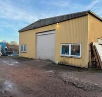 Lagerhalle mit eigener Einfahrt & Toren in Rehlingen – Südstraße - Merzig