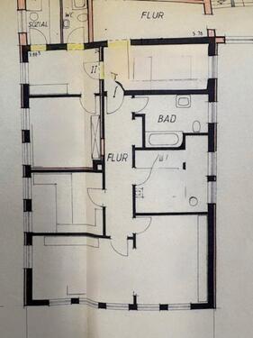 Foto - 4 Zimmer Wohnung im Ortskern von Garrel zu vermieten