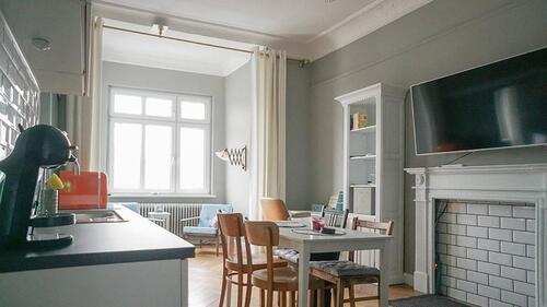 Foto - Voll möblierte Singlewohnung mit Spreeblick in Moabit 12-24 M.