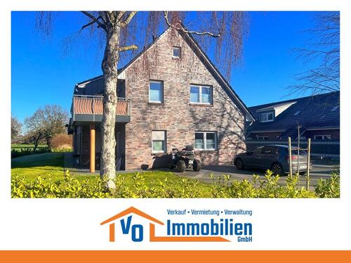 Foto - Neuwertige Erdgeschosswohnung mit Terrasse und Carport in Großefehn-Holtrop