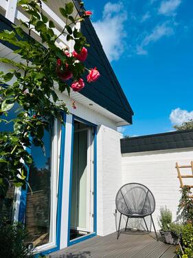 Foto - Einfamilienhaus in Sackgassenlage mit Traumgarten