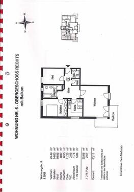 Foto - Etagenwohnung in Wertingen