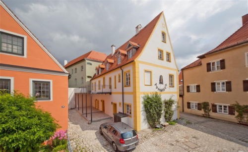 Foto - EG-Wohnung mit Terrasse in der oberen Altstadt von Neuburg