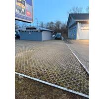 Ausstellfläche für 10 Fahrzeuge! ! Direkt neben der GTÜ - Löhne