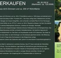 Verkaufe Immobilie und Grundstück (ca. 6.000m²) - Crimmitschau