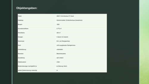 Foto - Einfamilienhaus zum Kaufen in Crimmitschau