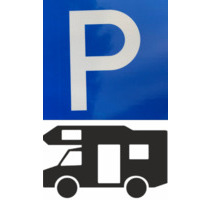 Stellplatz für Boot, Wohnmobil, Wohnwagen - Hilzingen