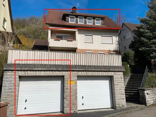 Foto - Helle 3-Zimmer-Dachgeschosswohnung in Weißbach für 700€ Warmmiete