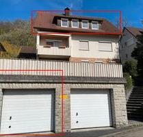 Helle 3-Zimmer-Dachgeschosswohnung in Weißbach für 700€ Warmmiete