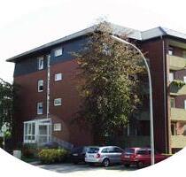 NUR FÜR SENIOREN! WBS erforderlich, Mindestalter 60 Jahre! 1 Zimmer-Wohnung mit Balkon im Erdgeschoss - Stadthagen