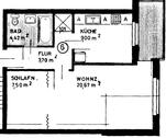 Foto - 1 Zimmer Erdgeschoßwohnung in Stadthagen