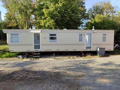 Foto - Mobilheim, Tiny House, Mobilehome 44qm Winterfest Gas Therme