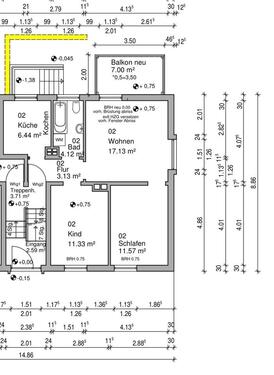 Foto - *Anfragestop* Helle 3-Zimmer Wohnung 56m² mit Balkon