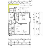 *Anfragestop* Helle 3-Zimmer Wohnung 56m² mit Balkon - Lingen (Ems) Damaschke