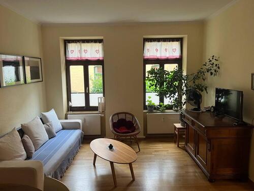 Foto - TOP-Lage, Charmante 3-Raumwohnung im Waldstraßenviertel