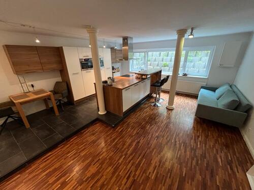 Foto - Hochwertige 1,5-Zimmer-Wohnung mit Einbauküche, separatem Eingang