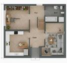 Foto - 5 Zimmer Einfamilienhaus zur Miete in Beckum