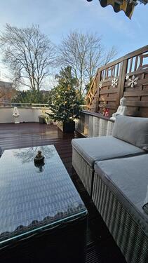 Foto - Möbliertes Studio-Apartment, große Terrasse, zentral