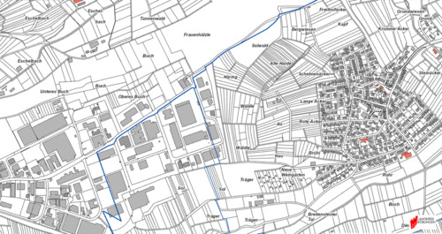 Foto - Grundst&uuml;ck zur Miete in Weil Im Schönbuch