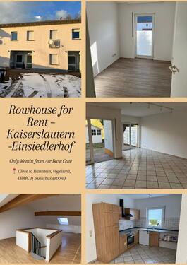 Foto - Reihenhaus Rowhouse 170m² – Garden – Near Ramstein Air Base