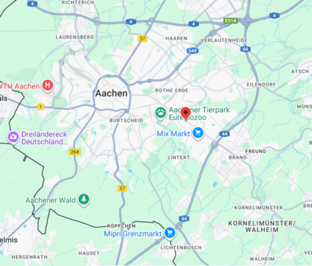 Foto - Einfamilienhaus in Aachen zum Kaufen
