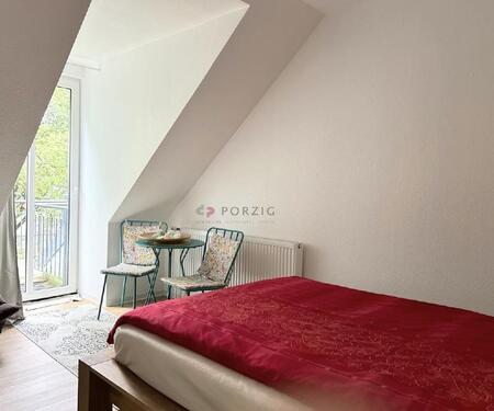 Foto - Charmante Single-Wohnung mit cleverem Grundriss und Balkon!!