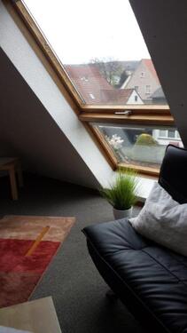 Foto - Dachgeschosswohnung, möbliert - 350,00&nbsp;EUR Kaltmiete, ca.&nbsp; 22,00&nbsp;m&sup2;