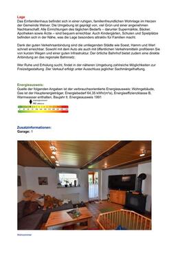 Foto - Einfamilienhaus in Welver zum Kaufen