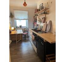 Schöne Zweiraumwohnung mit Balkon vom Bauverein - Halle (Saale) Damaschkestraße