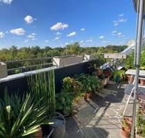 Helle 3-Zi 91m² DG-Whg Terrasse Blick Tiergarten provisionsfrei - Berlin Mitte