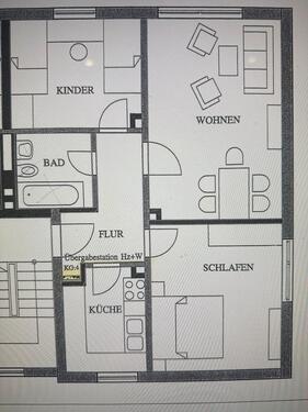 Foto - 3-Zimmer-Wohnung in Traunreut ab 01.02.2026