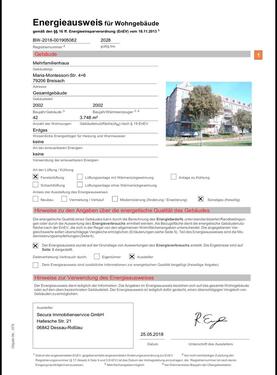 Foto - 2 Zimmer Hochparterre in Breisach am Rhein