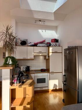 Foto - 2 Zimmer Dachgeschoßwohnung zur Miete in München