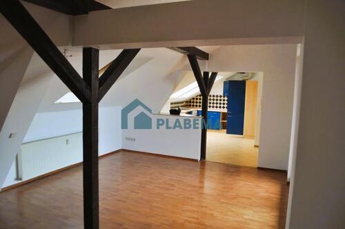 Foto - 2 Zimmer Dachgeschoßwohnung zur Miete in Neustrelitz