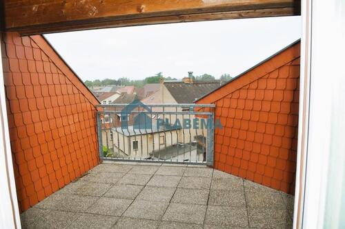 Foto - Dachgeschoßwohnung in Neustrelitz zur Miete