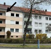 Helle 3-(5)- Zimmerwhg 75 (98) m² Bj.70 2.OG - Biberach an der Riß