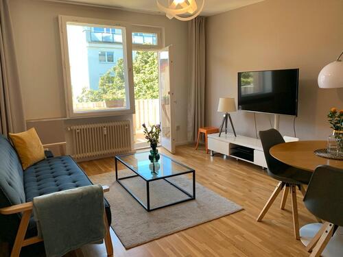 Foto - Freie 2-Zimmerwohnung mit Balkon, EBK, … Bestlage Steglitz