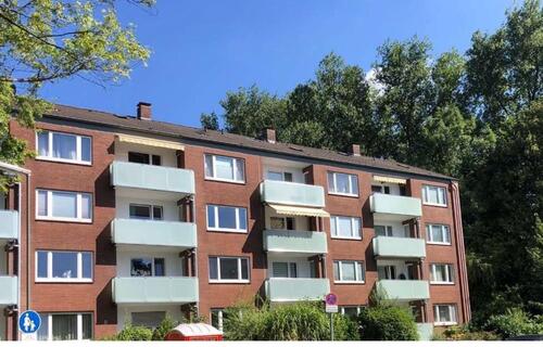 Foto - Schöne Wohnung im Grünen mit Balkon!