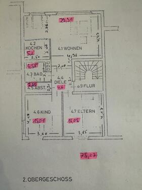 Foto - 3 Zimmer Etagenwohnung zur Miete in Krefeld