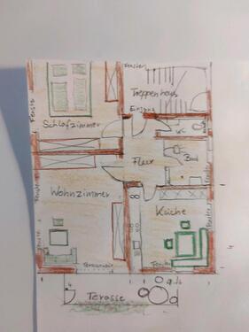 Foto - 2 Zi. Wohnung 750 € all inkl. ca 80 m² Steinersdorf