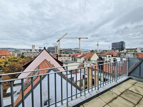 Foto - Dachgeschoßwohnung in Stuttgart zur Miete