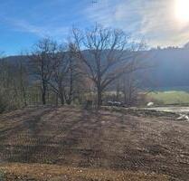 Tinyhaus StellplatzGrundstück in BaWü Hohenlohe Forchtenberg