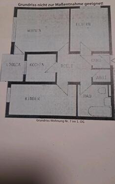 Foto - 3 Zimmerwohnung in Uffenheim - 630,00&nbsp;EUR Kaltmiete, ca.&nbsp; 75,00&nbsp;m&sup2;